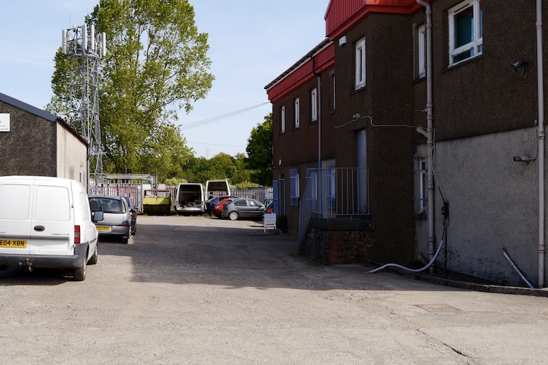 Park on the right during weekdays and anywhere at the weekend